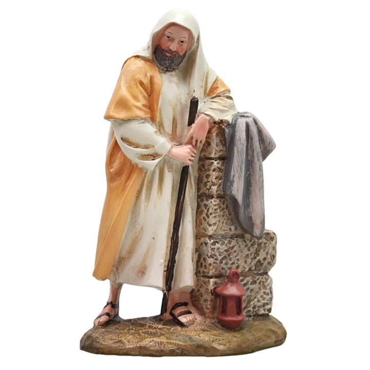 Nativity Set 3 figures in resin series 12 cm Martino Landi