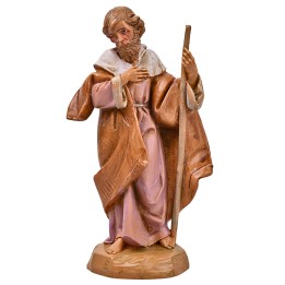 San Giuseppe con bastone 12 cm Fontanini