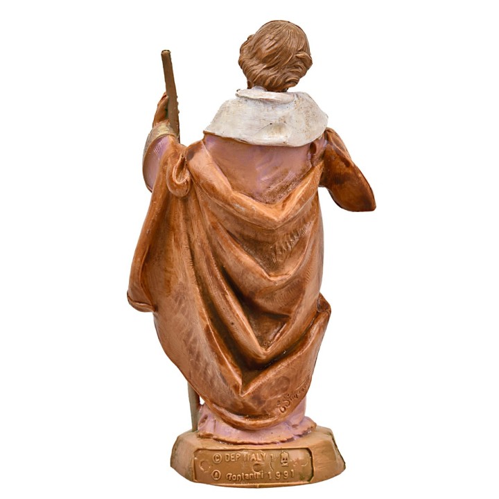 Saint Joseph with stick 12 cm Fontanini