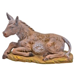 Asino sdraiato serie 12 cm Fontanini