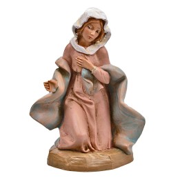 Virgen arrodillada serie 12 cm Fontanini