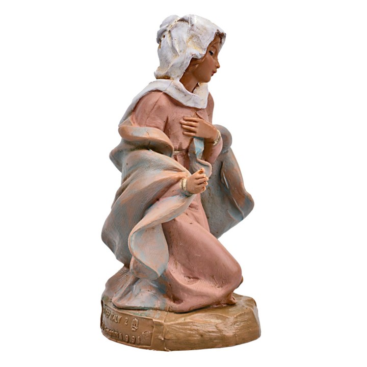 Kneeling Madonna series 12 cm Fontanini