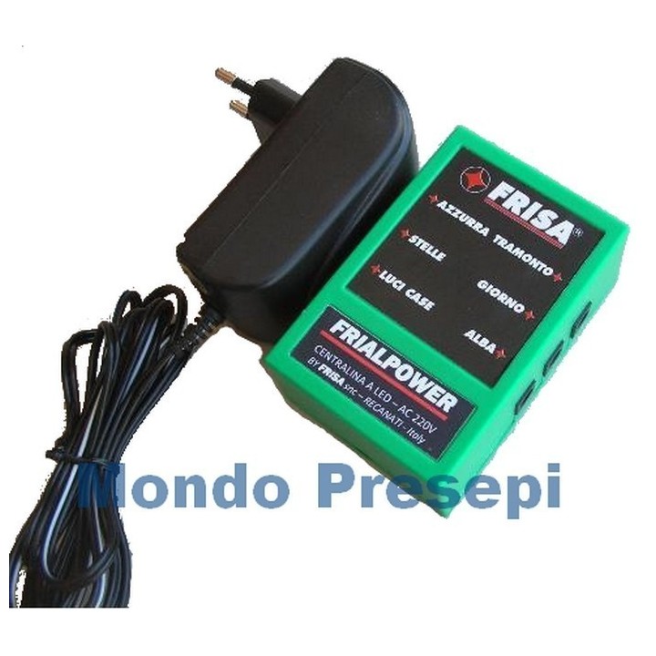 FrialPower control unit for LEDs with adapters and multiple