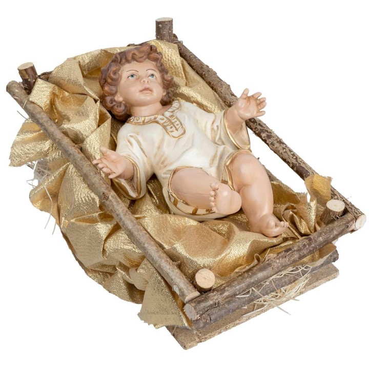 Nativity Set 3 pieces 53 cm Euromarchi for outdoor use