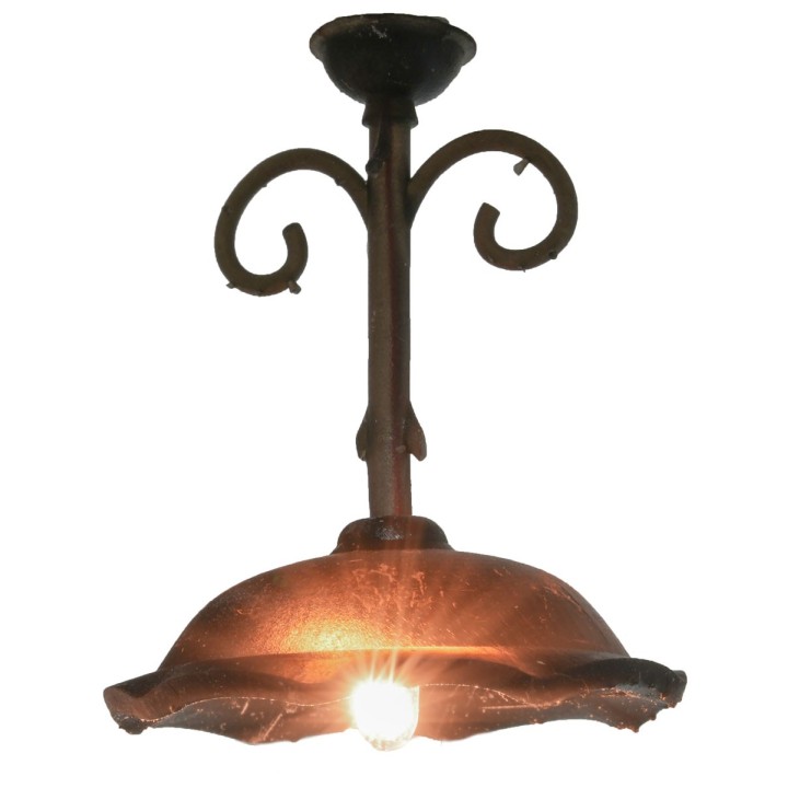 Lampadario 3,5 cm 12v.