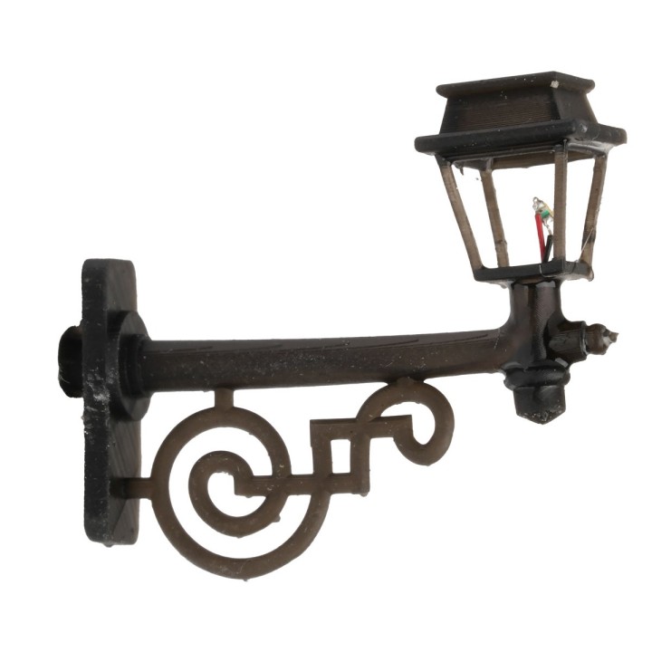 Lámpara de pared 3,3 cm 12v.