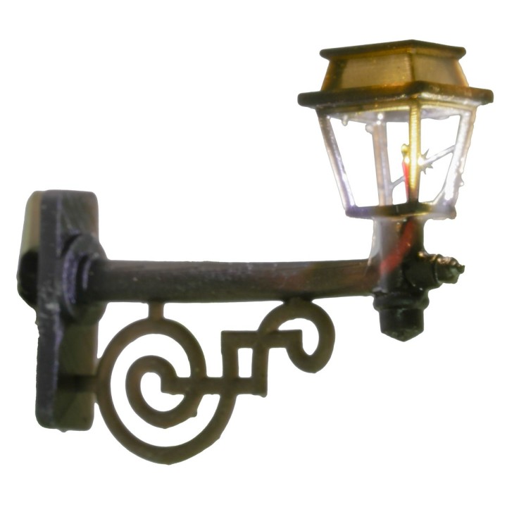 Lanterna da parete 3,3 cm 12v.