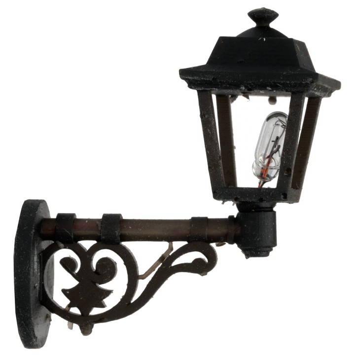 Lanterna da parete 3,2 cm 12v.