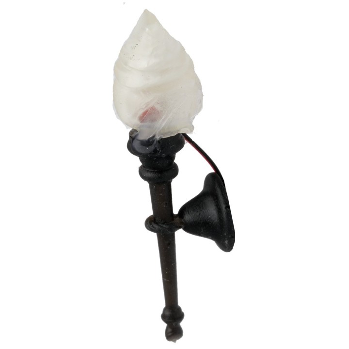 Wall-mounted torch 3.5 cm 12v.