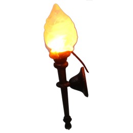 Antorcha de pared 3,5 cm 12v.