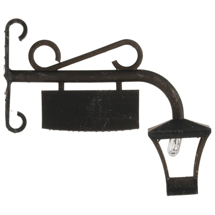 Lantern with sign 5.3 cm12v.
