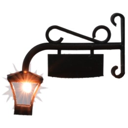 Linterna con letrero 5,3 cm12v.