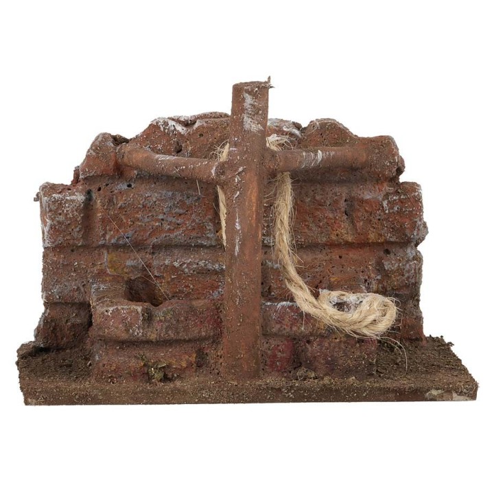 Pozzo rustico cm 9x5x6 h