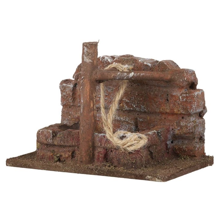 Pozzo rustico cm 9x5x6 h