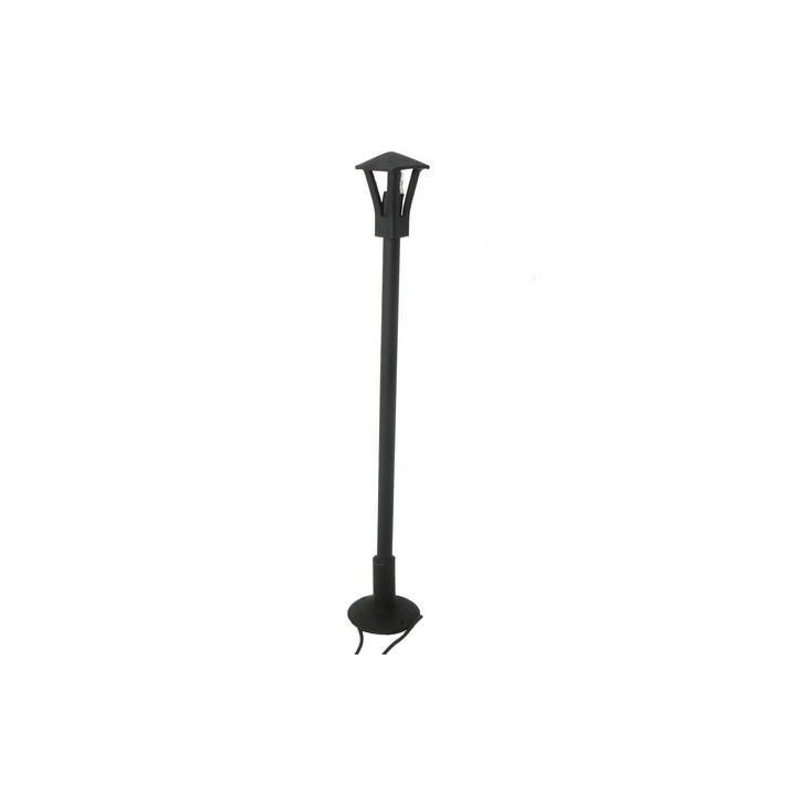 Farola a tierra de 8 cm con microlámpara de 12v.