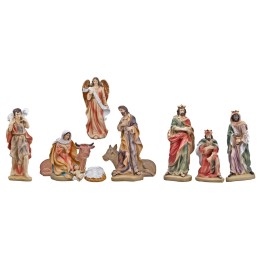 Set Natività 55 cm in resina