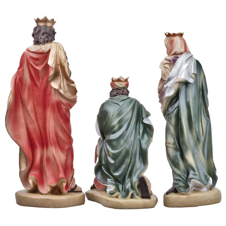 Set Natività 55 cm in resina