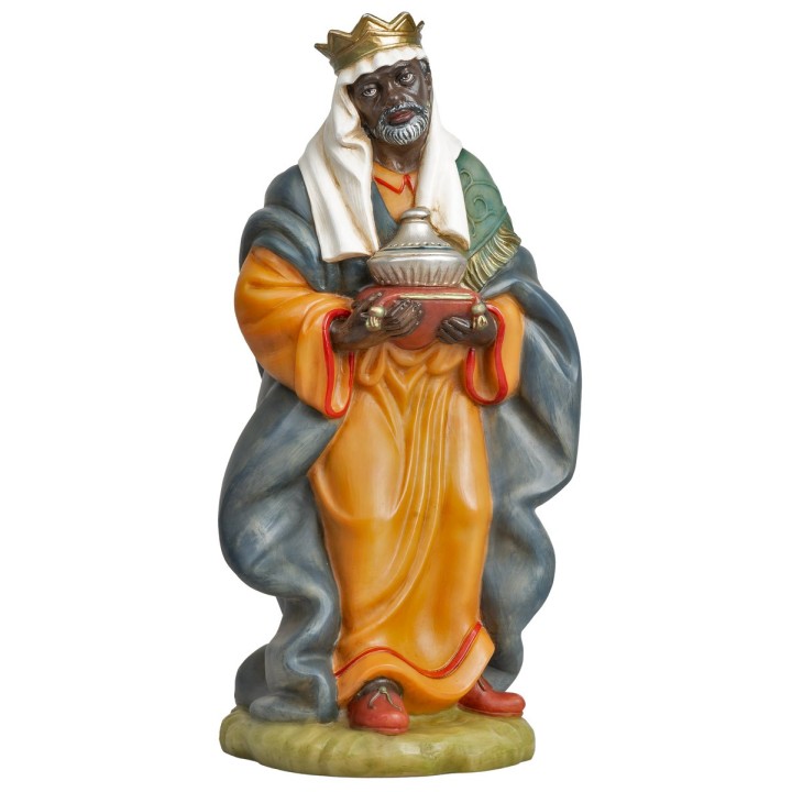 Set of three Wise Men 53 cm Euromarchi for outdoor use