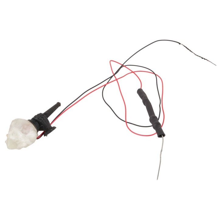 Wall-mounted torch 3.5 cm 12v.