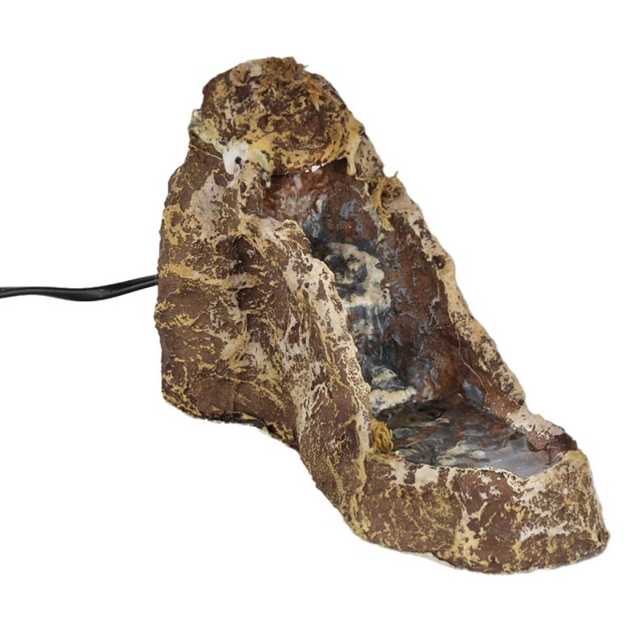 Cascata nella roccia funzionante cm 7,5x20x14 h