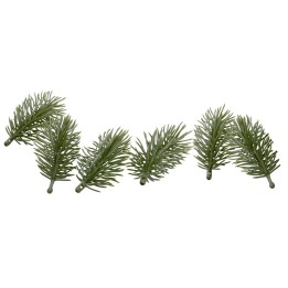 Set de 6 ramitas de 8 cm para crear pinos