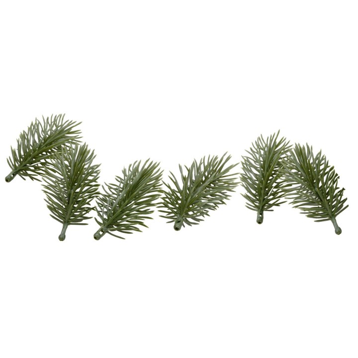 Set of 6 branches 8 cm to create pine trees