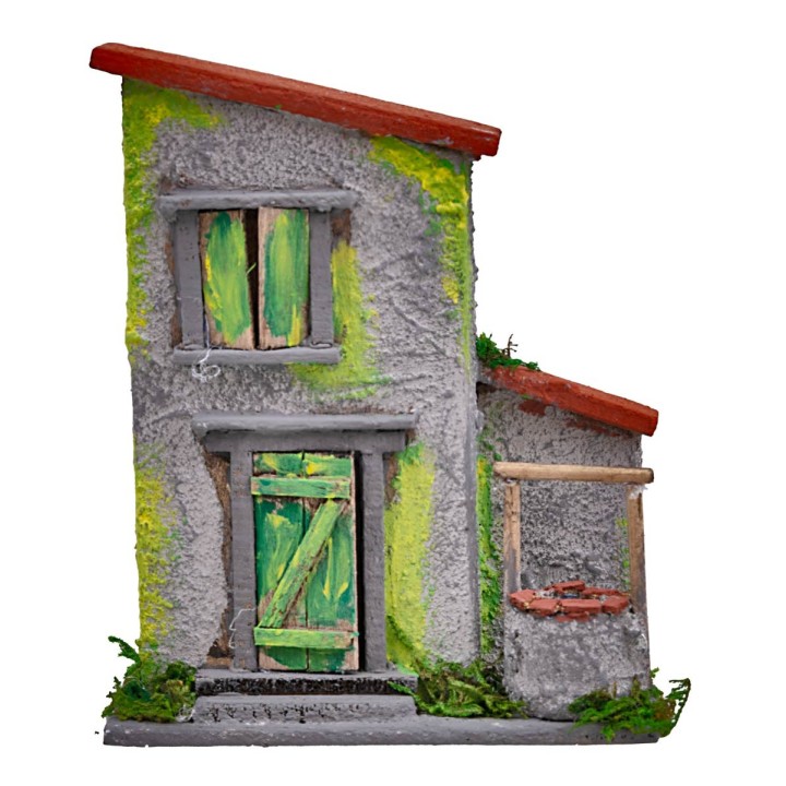 Casita con pozo cm 10x4x12,5 h