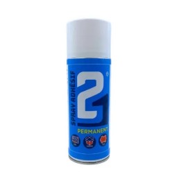 Cola fuerte en spray Colle21 400 ml para modelismo, belenes y