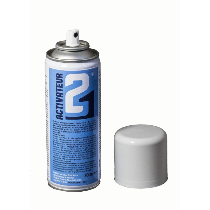 Activador en spray 200 ml para pegamento ciano Colle21