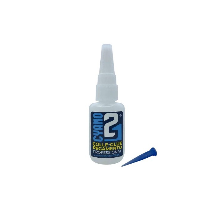 Super pegamento cianoacrilato 21 gr Colle 21 para modelismo y