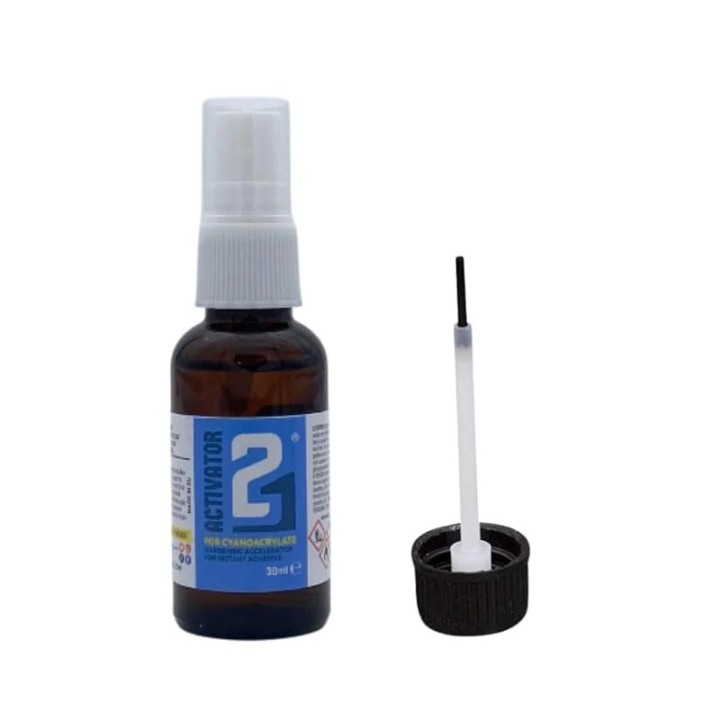 Attivatore liquido 30 ml Colle21 per colla cianoacrilato, per