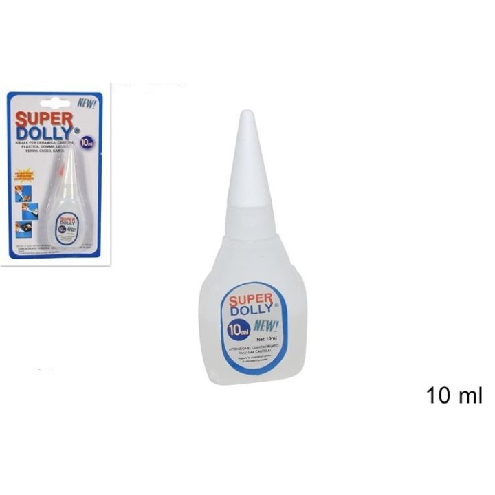 Colla cianoacrilato 10 ml