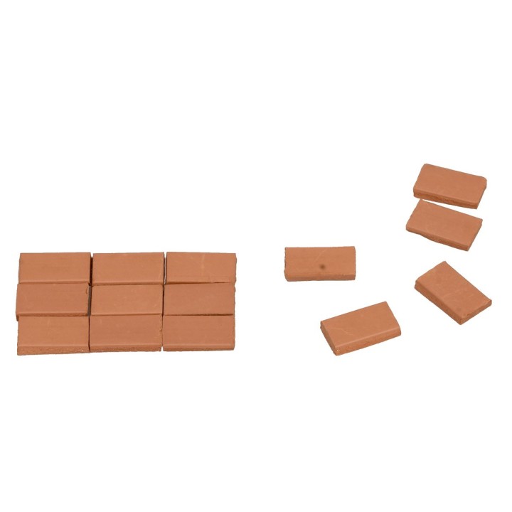 Azulejos de terracota mm 10x5x1 bolsa 300 pz
