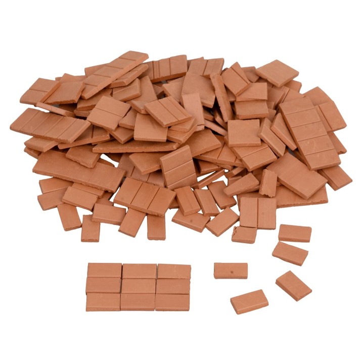 Azulejos de terracota mm 10x5x1 bolsa 300 pz