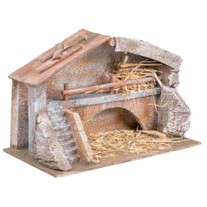 Capanna con soppalco cm 30x15x19h