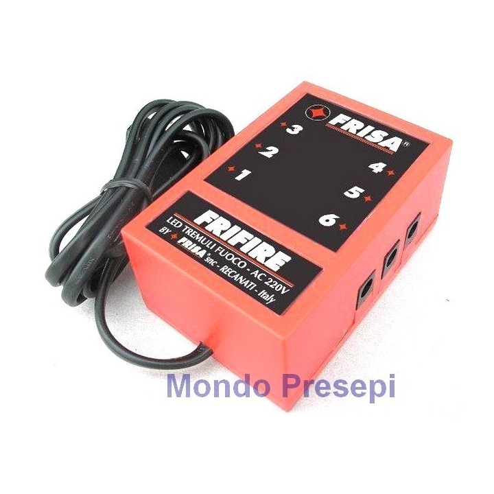 FriFire effetti tremolii a led