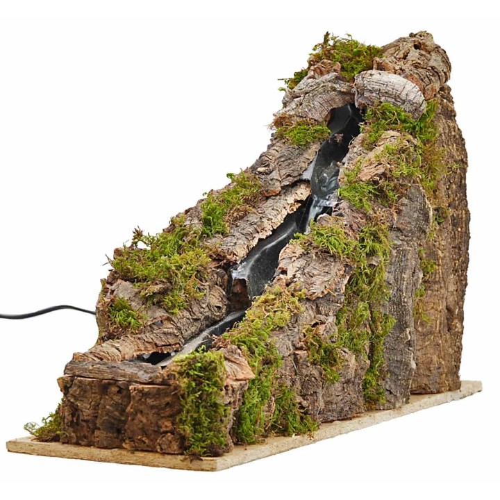 Tiered functioning waterfall cm 61x20x37h
