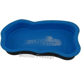 Laghetto in pvc azzurro