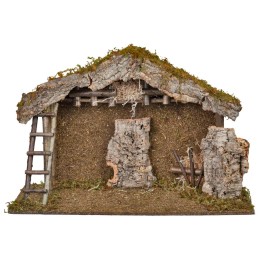 Capanna per Natività 30 cm 79x36x50h
