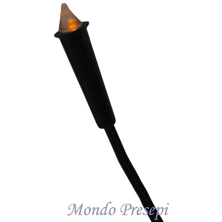 Flashlight led yellow 5 mm