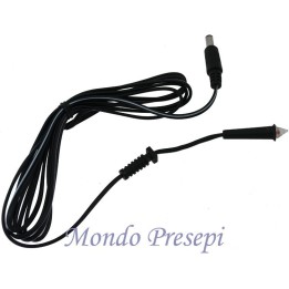 Torcia led rossa 5 mm
