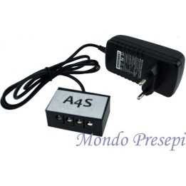 Alimentatore per led a strisce -A4S
