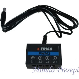 Presa Multipla con Spinotto 2,5 cm -PWM3