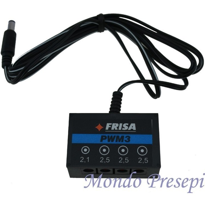 Presa Multipla con Spinotto 2,5 cm -PWM3