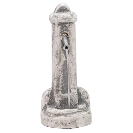 Fontana a colonna in gesso cm 2,5x2x5 h