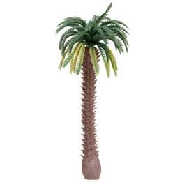Palm with decorated trunk 16.5 cm