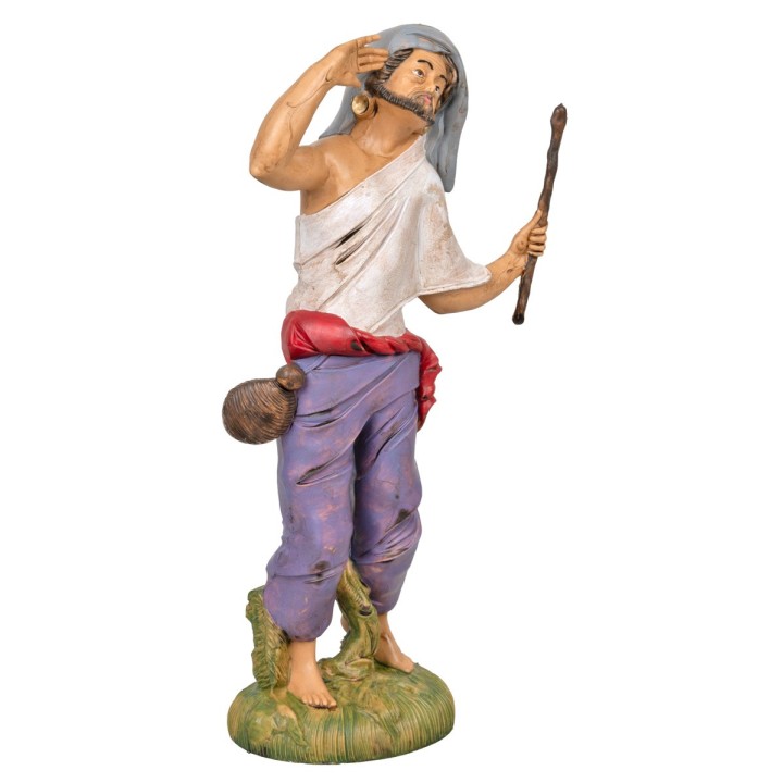 Cammelliere con bastone 30cm in Pvc