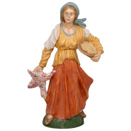 Donna venditrice 30cm in Pvc