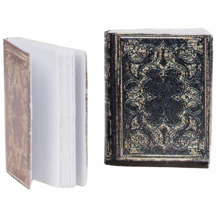 Set of 2 books 2 cm high