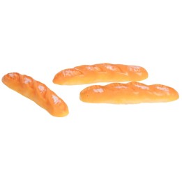 Set 3 pane baguette 4 cm